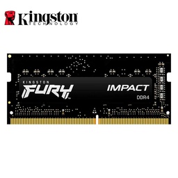 [KF432S20IB/16] Memoria RAM Sodimm Kingston Fury Impact, 16GB, DDR4, 3200 MHz, PC4-25600, CL20, 1.2V.