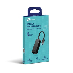 [UE306] Adaptador de Red TP-LINK USB 3.0 a Ethernet Gigabit 1-Puerto RJ45 1000Mbps