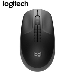 [910-005902] Mouse Logitech M190 Inalámbrico, Full-Size, Charcoal.