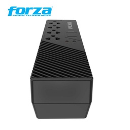 [FVR-1012] Estabilizador Forza 1000VA FVR-1012 500watts, 4-tomas, 220v.