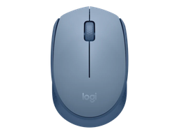 [910-006863] Mouse Logitech M170 Inalámbrico, Blue Gray.