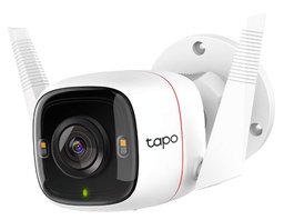 [TAPO C320WS] Cámara de Seguridad Exterior TP-LINK Tapo C320WS, Wi-Fi.