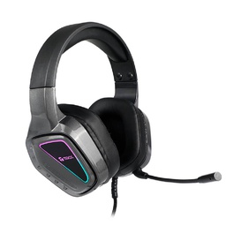 [TE-8171N] Audifono Gaming TEROS TE-8171N Estéreo, Micrófono, RGB, 3.5mm.