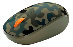 [8KX-00003] Mouse MICROSOFT Inalámbrico Bluetooth 5.0, 1000dpi, 2.4GHz, Camuflaje Bosque.