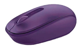 [U7Z-00048] Mouse óptico inalámbrico MICROSOFT Mobile 1850, 1000dpi, Receptor USB, 2.4GHz, Purple.