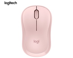 [910-007117] Mouse LOGITECH M240 Silent Wireless/Bluetooth Rose (910-007117)