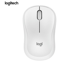 [910-007116] Mouse LOGITECH M240 Silent Wireless/Bluetooth White (910-007116)