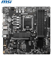 [PRO B760M-P] Motherboard MSI PRO B760M-P, Chipset Intel B760, LGA1700, HDMI, DP, VGA, mATX