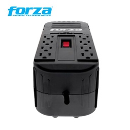 [FVR-2202] Estabilizador Forza 2200VA/1100W FVR-2202,  8-Tomas, 220v.