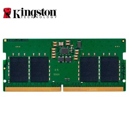 [KVR48S40BS6-8] Memoria Ram SODIMM Kingston KVR48S40BS6-8, 8GB, DDR5-4800MHz, CL40, 1.1V, 262-pin, Non-ECC.