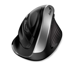 [31030031401] Mouse Genius Ergo 8250S, Wireless, Vertical 6-Bot, Ergonómico, Silver Grey