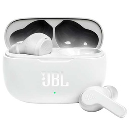 [JBLW200TWSWHT] Audífono Inalámbricos Bluetooth JBL Wave 200 TWS Truly Wireless, Write.