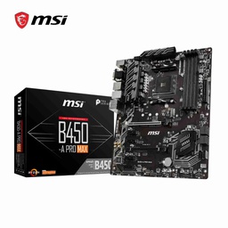 [B450M PRO-VDH MAX] Motherboard MSI B450 PRO VDH MAX, AM4, B450, DDR4, SATA 6.0, USB 3.2