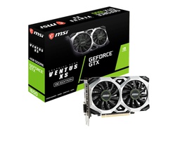 [GeForce GTX 1650 D6 VENTUS XS OCV3] Tarjeta de Video MSI GeForce GTX1650 4Gb GDDR6 ( 912-V812-003 ) Ventus XS | 128 BIT | OC Edition.