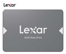 [LNS100-256RB] Unidad de Estado Solido LEXAR NS100, 256Gb, 2.5 Sata, 6GB/S, 2.5&quot;, 7MM.