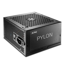 [PYLON650B-BKCUS] Fuente de Alimentación ADATA XPG Pylon, 650W, ATX, 80 Plus Bronze, 100V ~ 240VAC.