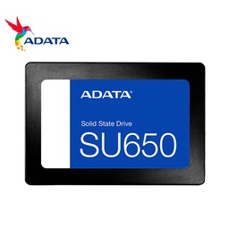 [ASU650SS-1TT-R] Unidad de Estado Solido ADATA, SU650, 1TB, Sata 6GB/S, 2.5&quot;, 7mm, 3D NAND.