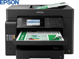 [C11CH72303] Multifuncional de Tinta Epson EcoTank L15150, Imprime/Escanea/Copia/Fax/Wi-Fi/USB/Ethernet