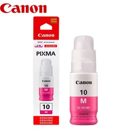 [3392C001(AB)] Botella de Tinta Canon Gi-10 Magenta, 70ml.