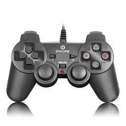 [ENK G300] Game Pad Enkore ADDICT ENK G300, Vibrador, USB.