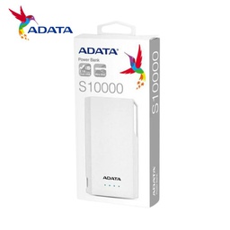 [T10000] Power Bank, Adata T10000, Blanco.