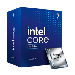 [BX80768265] Procesador Intel Core Ultra 7 265 2.40/5.30GHz, 30 MB Intel Smart Caché, LGA1851