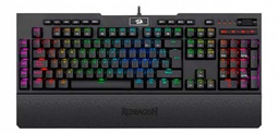 [K586RGB-PRO-SP] Teclado Mecánico Redragon BRAHMA PRO K586RGB-PRO-SP, Black, Switch Red, Español.