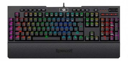 [K586RGB-PRO-SP] Teclado Mecánico Redragon BRAHMA PRO K586RGB-PRO-SP, Black, Switch Red, Español.