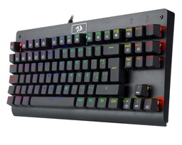 [K568RGB-SP] Teclado Mecánico Redragon DARK AVENGER K568RGB-SP Black, Switch Red, Español.