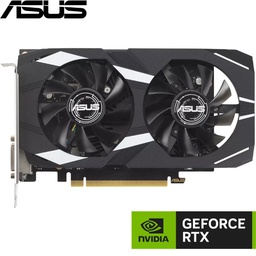 [DUAL-RTX3050-O6G] Tarjeta de Video Asus Dual GeForce RTX 3050 OC Edition 6GB GDDR6, PCI-E 4.0