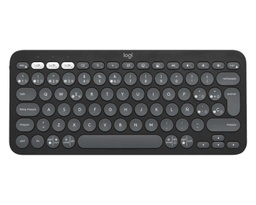 [920-011783] Teclado Inalámbrico Logitech PEBBLE 2 K380S Multi-Device Bluetooth/Wireless Graphite SP.