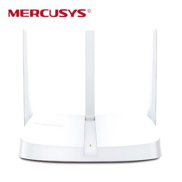 [MW306R] Router Inalámbrico Mercusys N de 300Mbps (2.4 Ghz), 3 Antenas, Multimodo.