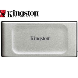 [XS2000] SSD Portable Kingston XS2000, 1TB, Interfaz USB 3.2 Gen 2, Type-C, Gris.