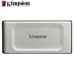 [XS2000] SSD Portable Kingston XS2000, 1TB, Interfaz USB 3.2 Gen 2X2 Type-C, Gris.