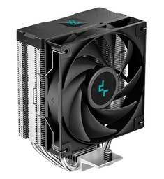 [R-AG400-BKNDMN-G-1] Disipador CPU DeepCool AG400 Digital, Black.