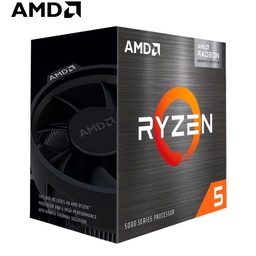 [100-100001488BOX] Procesador AMD Ryzen 5 5600GT, 3.6 / 4.6GHz, 16MB L3, 6 Core, AM4, 7nm, 65W.