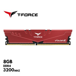 [TLZRD48G3200HC16F01] Memoria RAM  TEAMGROUP T-Force Vulcan Z, 8GB DDR4-3200 MHz, CL16, 1.35V