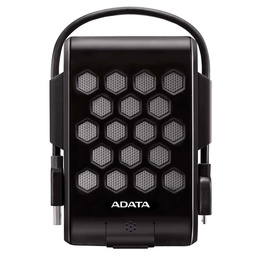 [AHD720-1TU31-CBK] Disco Duro Externo Antigolpes Adata HD720 1TB, USB 3.2, Grado Militar, Negro