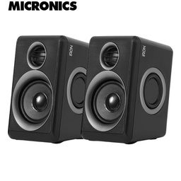 [MIC-S314B] Parlante Micronics IRON MIC-S314B 2.0 2.7&quot;