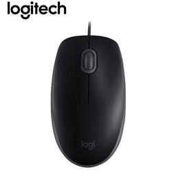 [910-006756] Mouse Logitech M110 Silent Optico Black, USB.