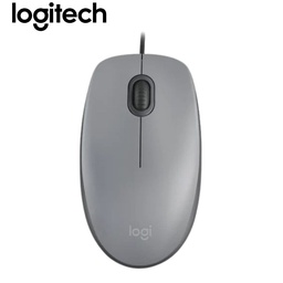 [910-006757] Mouse Logitech M110 Silent Óptico Silver, USB.