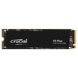 [CT1000P3PSSD8] Unidad de Estado Solido Crucial P3 Plus NVME 1TB M.2 5000Mb/s, PCIE Gen4 X4 )