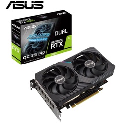 [DUAL-RTX3060-O12G-V2] Tarjeta de video ASUS Dual GeForce RTX 3060 V2 OC Edition, 12GB GDDR6, PCI-Express 4.0