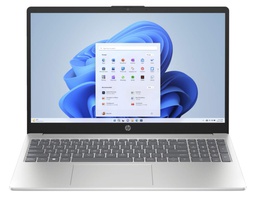 [A4AT7LA] Laptop HP 15-fd0055la, Intel Core i5-1235U 1.3/4.4Ghz (A4AT7LA#ABM) | 15.6&quot; – FHD | RAM 8GB 3200Mhz | 512GB SSD M.2 PCIe | Intel Iris Xe | Win 11 | Español.