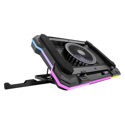 [TE7133N] Cooler TEROS TE-7133N RGB, compatible con notebooks de 14&quot; hasta 19&quot;