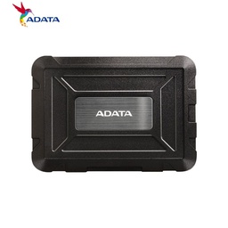 [AED600-U31-CBK] Case Disco Antigolpes 2.5" Adata ED600, USB 3.2, Negro.