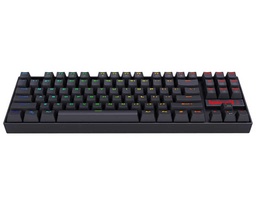 [K616] Teclado Mecánico Wireless Redragon Fizz Pro K616RGB, Switch Red, Español, Black.