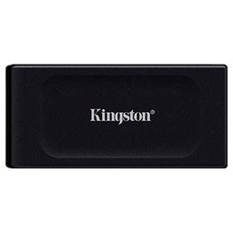 [SXS1000/2000G] SSD Portable Kingston XS1000, 2TB, Interfaz USB 3.2 Gen 2 Type-C, Negro.