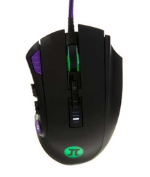 [PMO-302] Mouse Gaming Primus GLADIUS32000P, Sensor PixArt 32000Dpi, RGB, Black USB.