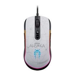 [PMO-S203AT] Mouse Gaming Primus Ahsoka Tano GLADIUS 12400T, Sensor PixArt 12400Dpi, RGB, Black USB.